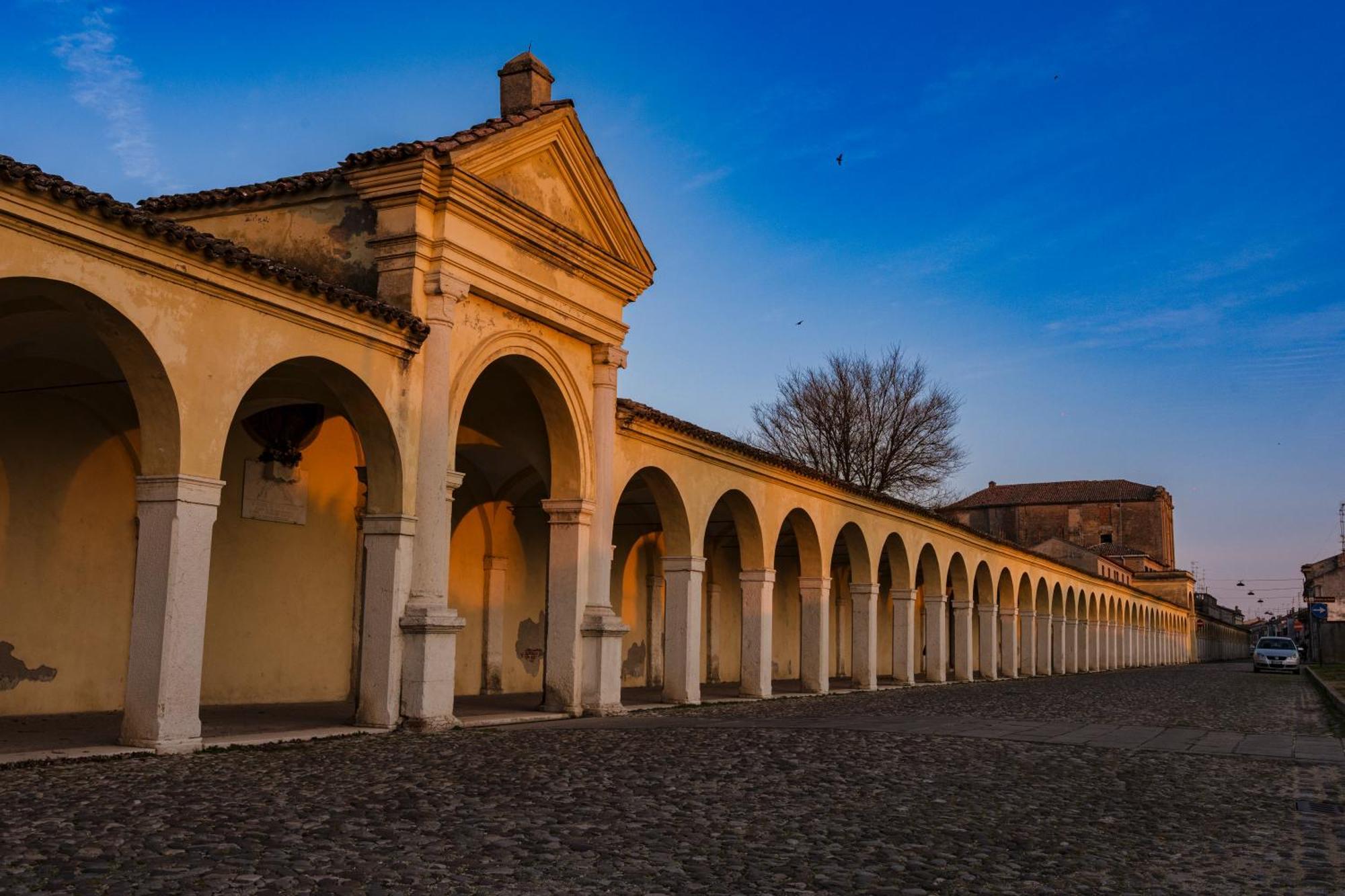 La Loggia Bed & Breakfast Comacchio Dış mekan fotoğraf