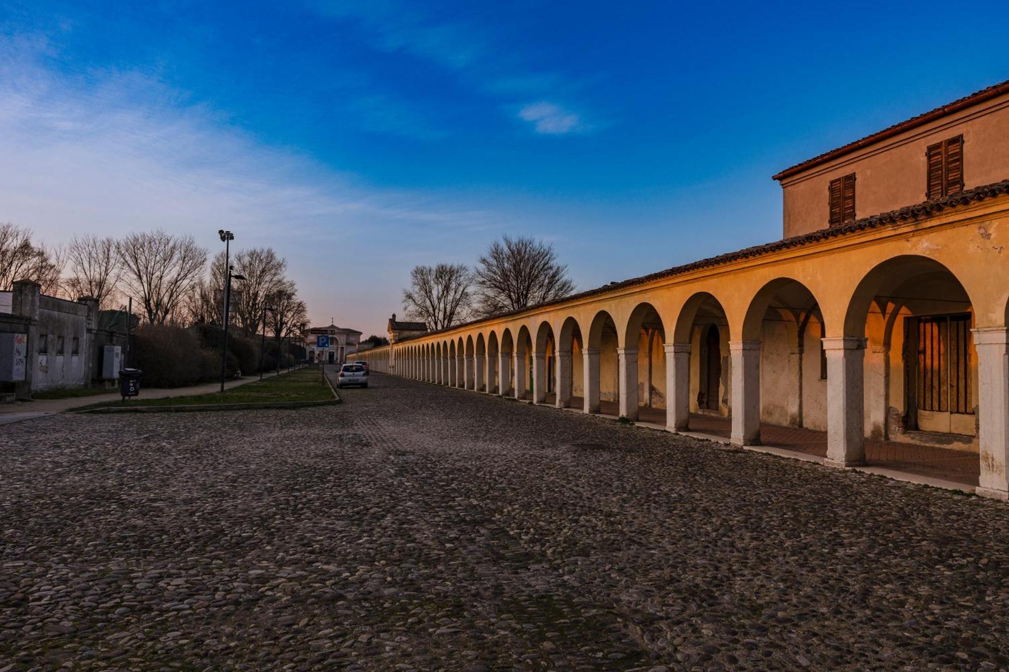 La Loggia Bed & Breakfast Comacchio Dış mekan fotoğraf