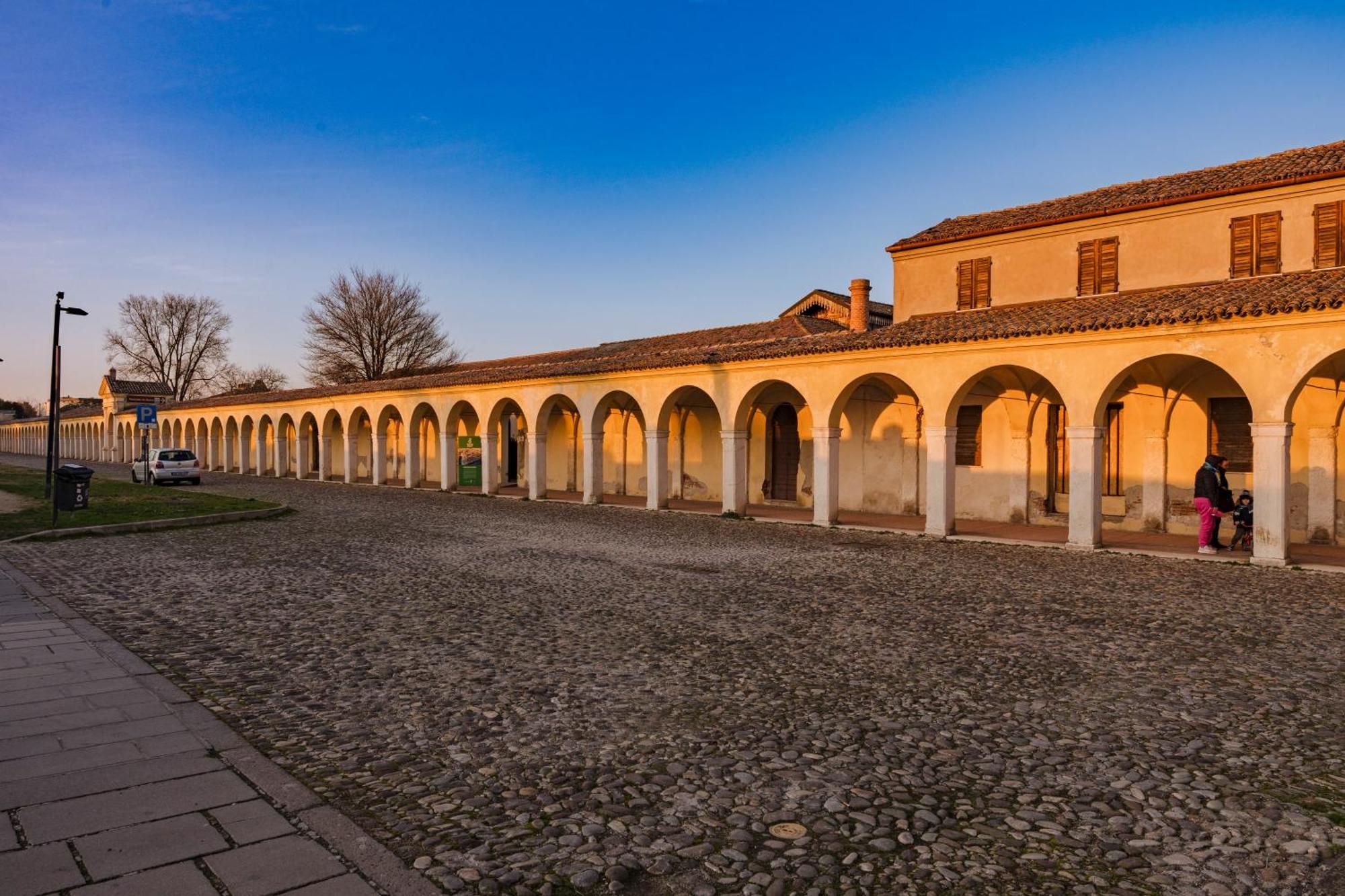 La Loggia Bed & Breakfast Comacchio Dış mekan fotoğraf