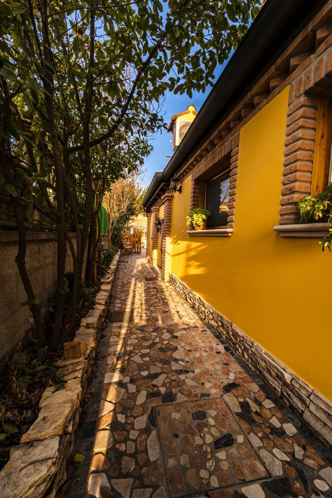 La Loggia Bed & Breakfast Comacchio Dış mekan fotoğraf
