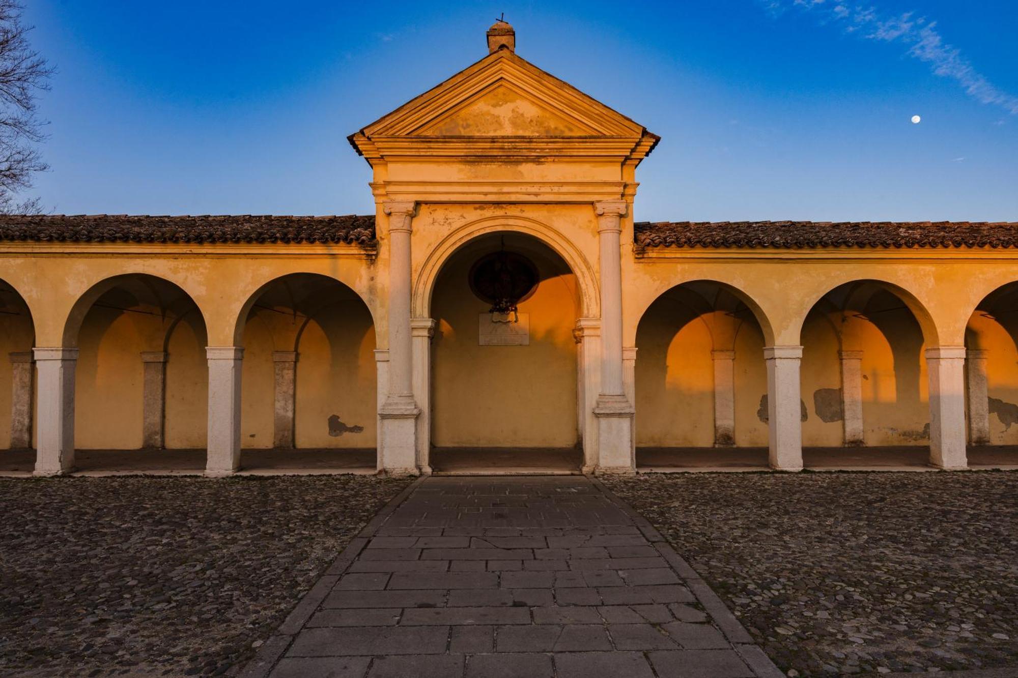 La Loggia Bed & Breakfast Comacchio Dış mekan fotoğraf