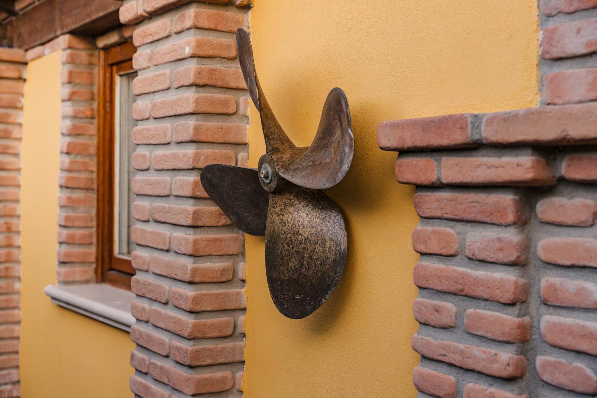 La Loggia Bed & Breakfast Comacchio Dış mekan fotoğraf