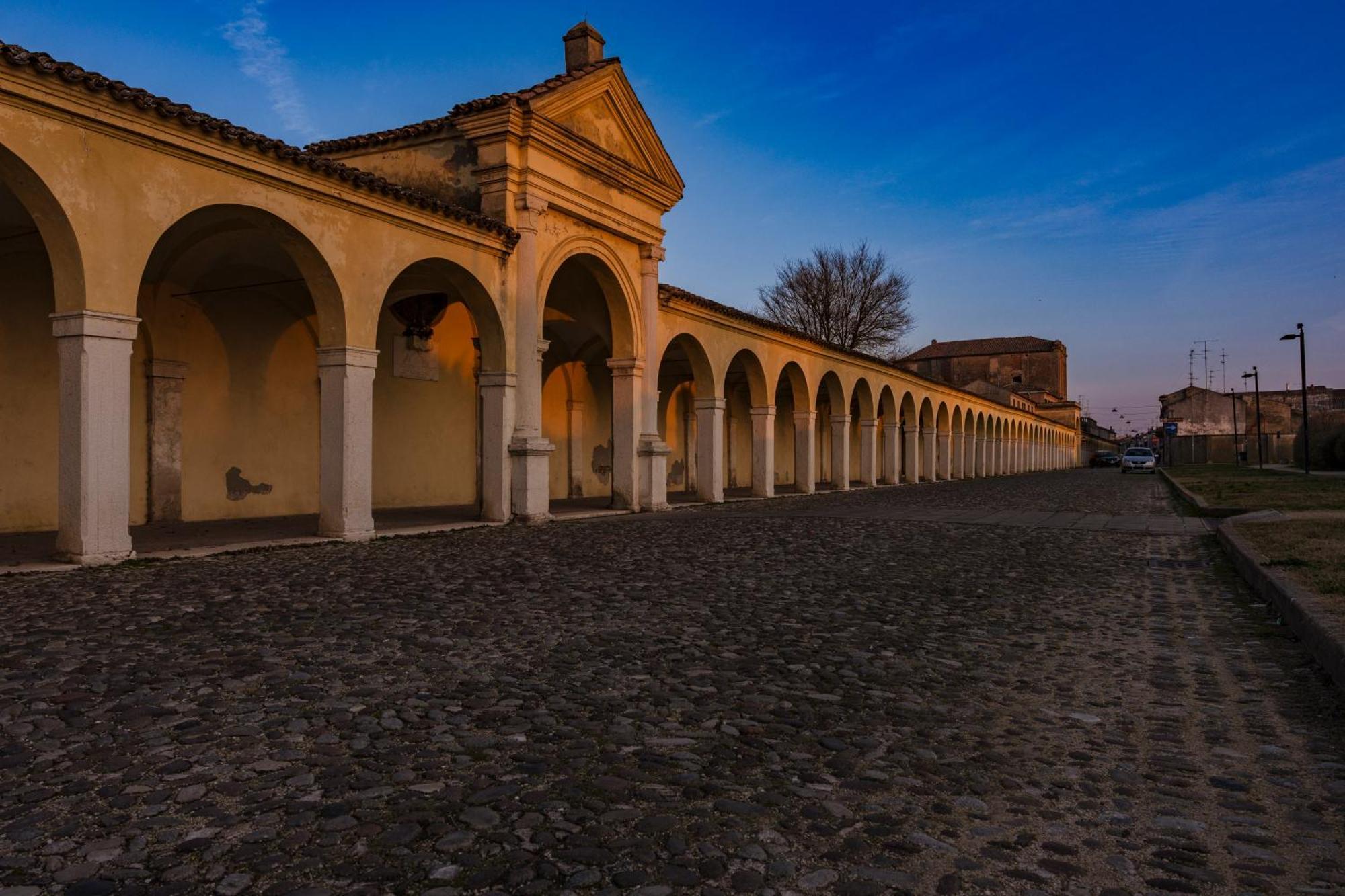 La Loggia Bed & Breakfast Comacchio Dış mekan fotoğraf