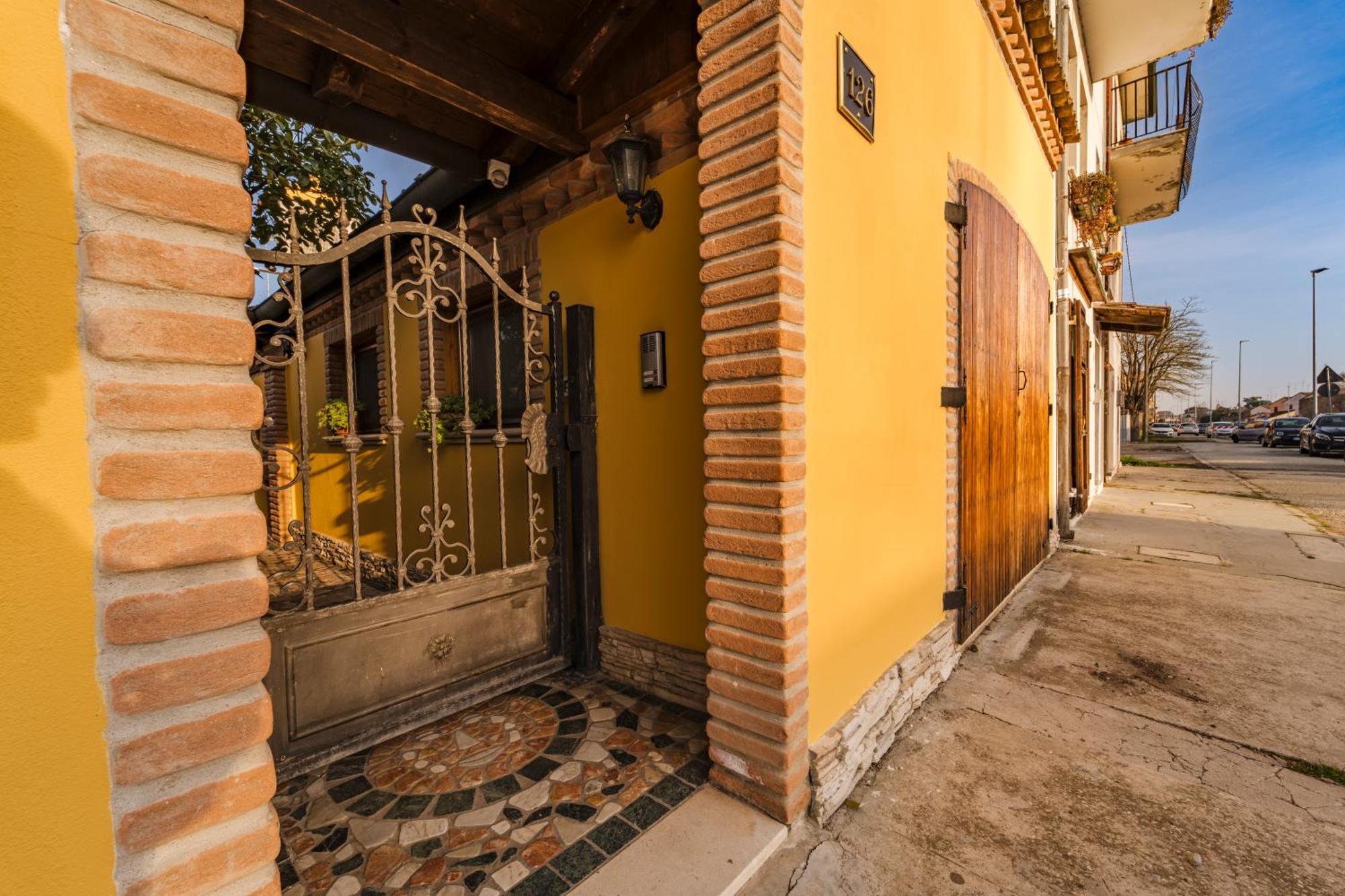 La Loggia Bed & Breakfast Comacchio Dış mekan fotoğraf